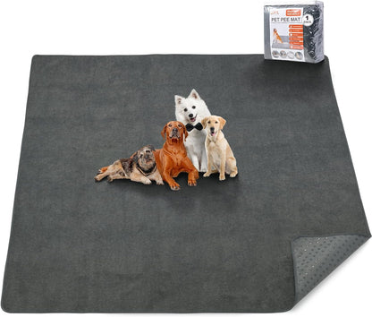 Washable Pee Pads for Dogs 72x72: 4-Layer Extra Large Reusable Puppy Pad Non-Slip Backing, Waterproof Dog Pee Pad Washable for Potty Training, Playpen, Senior Dogs, Whelping, Incontinence - Image 13