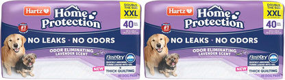 Hartz Home Protection Super Absorbent Odor Eliminating Lavender Scented No Leak Dog Pads, XXL 40 count - Image 10
