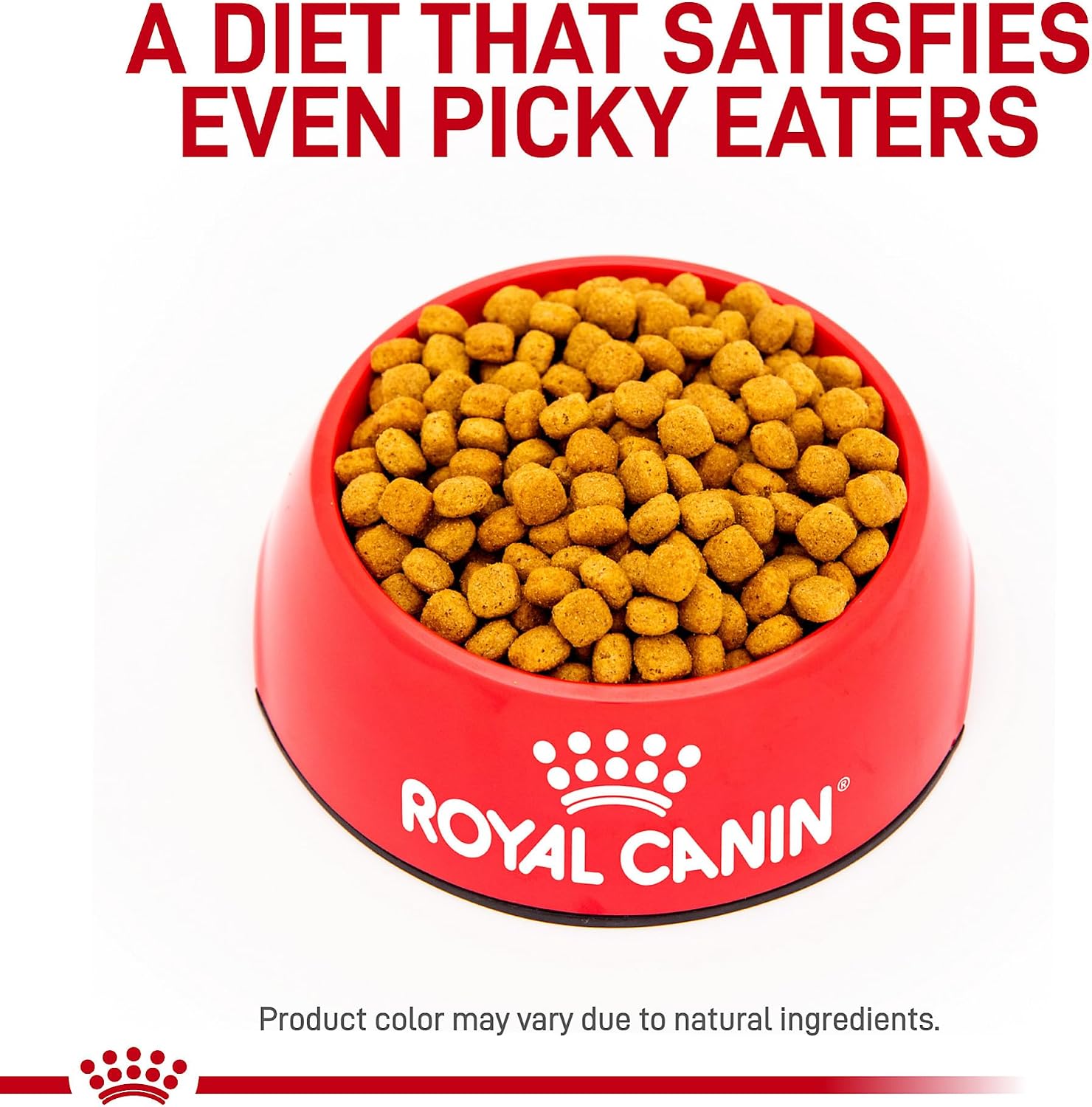 Royal Canin therapeutic low fat formula dry dog food bag for canine digestive health.