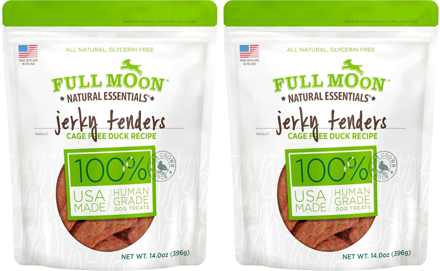 Full Moon Chicken Jerky Tenders Healthy All Natural Dog Treats Human Grade Made in USA 26 oz - Image 14