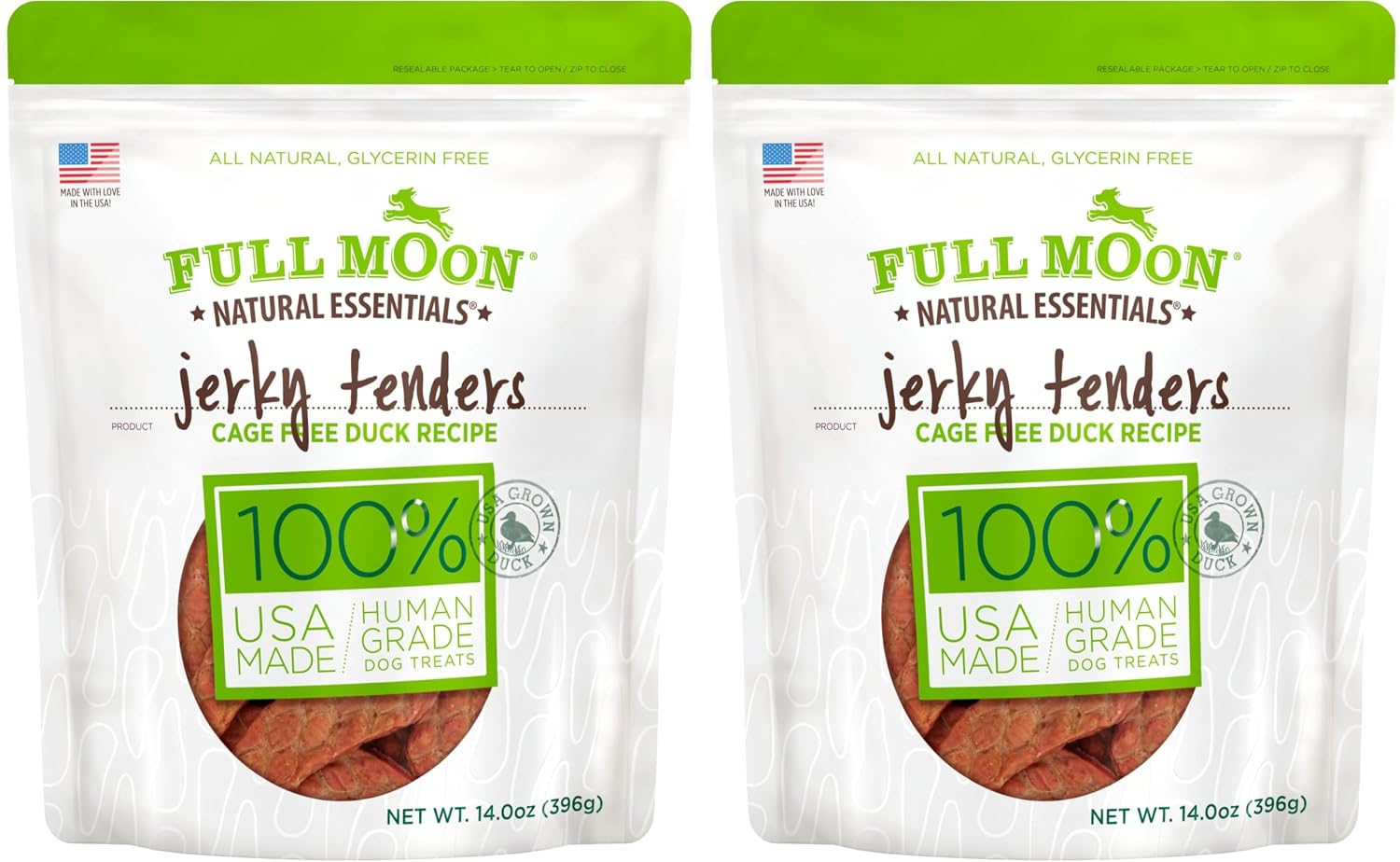 Full Moon Chicken Jerky Tenders Healthy All Natural Dog Treats Human Grade Made in USA 26 oz - Image 14
