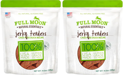 Full Moon Chicken Jerky Tenders Healthy All Natural Dog Treats Human Grade Made in USA 26 oz - Image 14