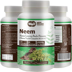 Way 4 Organic Neem Triple Complex 1000mg 180 Capsules front view