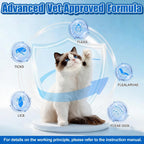 FleaVanish topical pest prevention green snap off pipettes for easy application