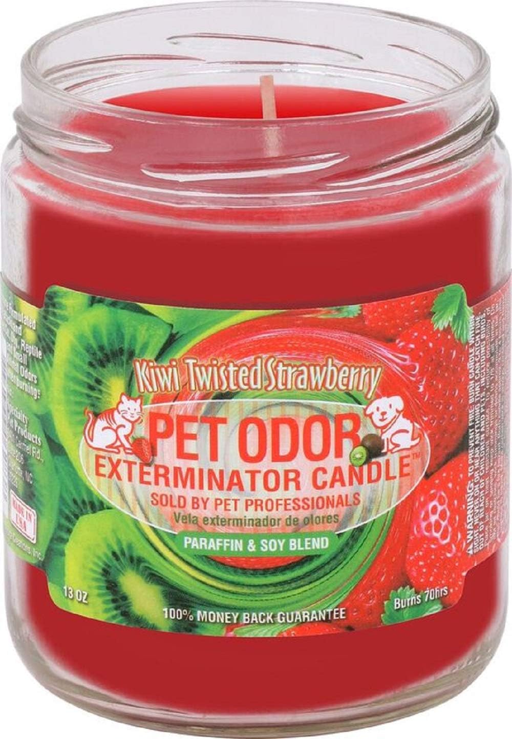 Pet Odor Exterminator Candle, Pineapple & Coconut - Pack of 2 - Image 13