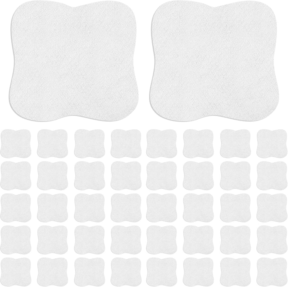 Frienda soothing hydrogel nipple pads front view
