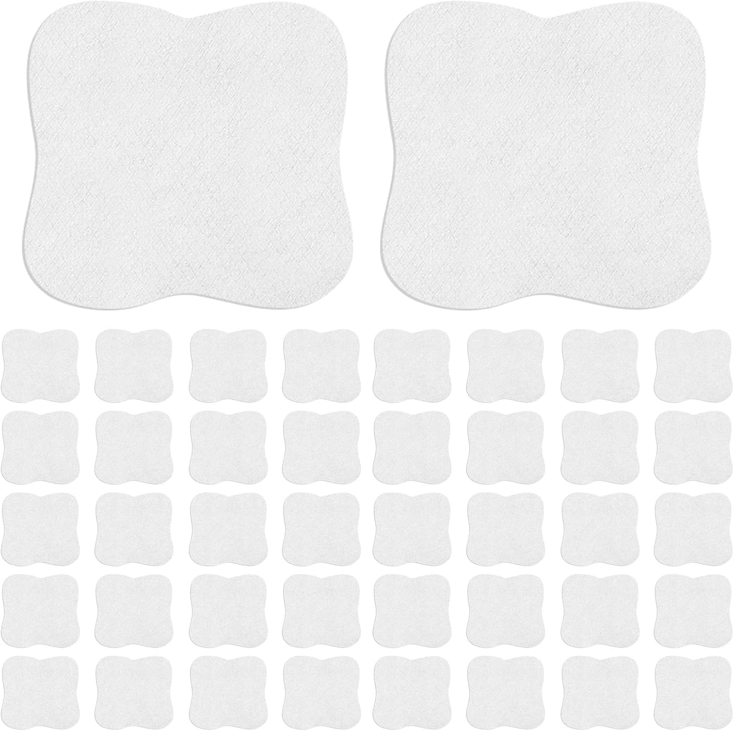 Frienda soothing hydrogel nipple pads front view