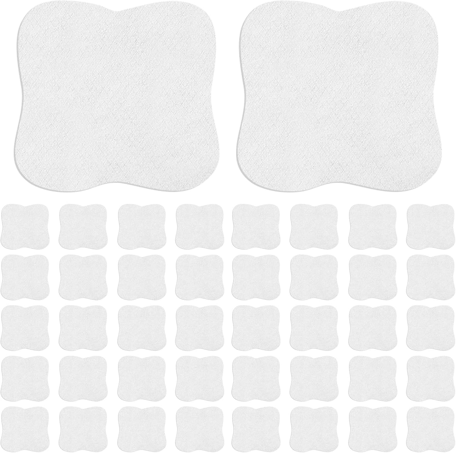 Frienda soothing hydrogel nipple pads front view