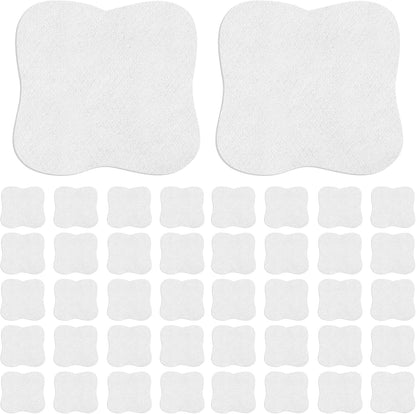 Frienda soothing hydrogel nipple pads front view