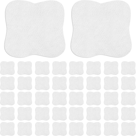 Frienda soothing hydrogel nipple pads front view