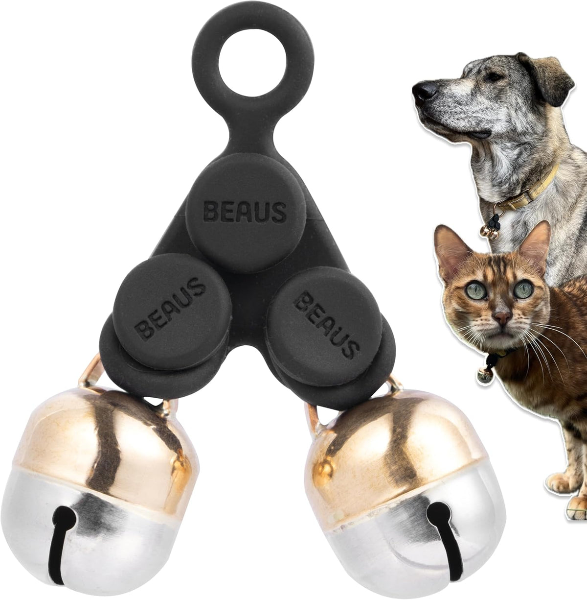 Beau's Bells V2 packaging and product display
