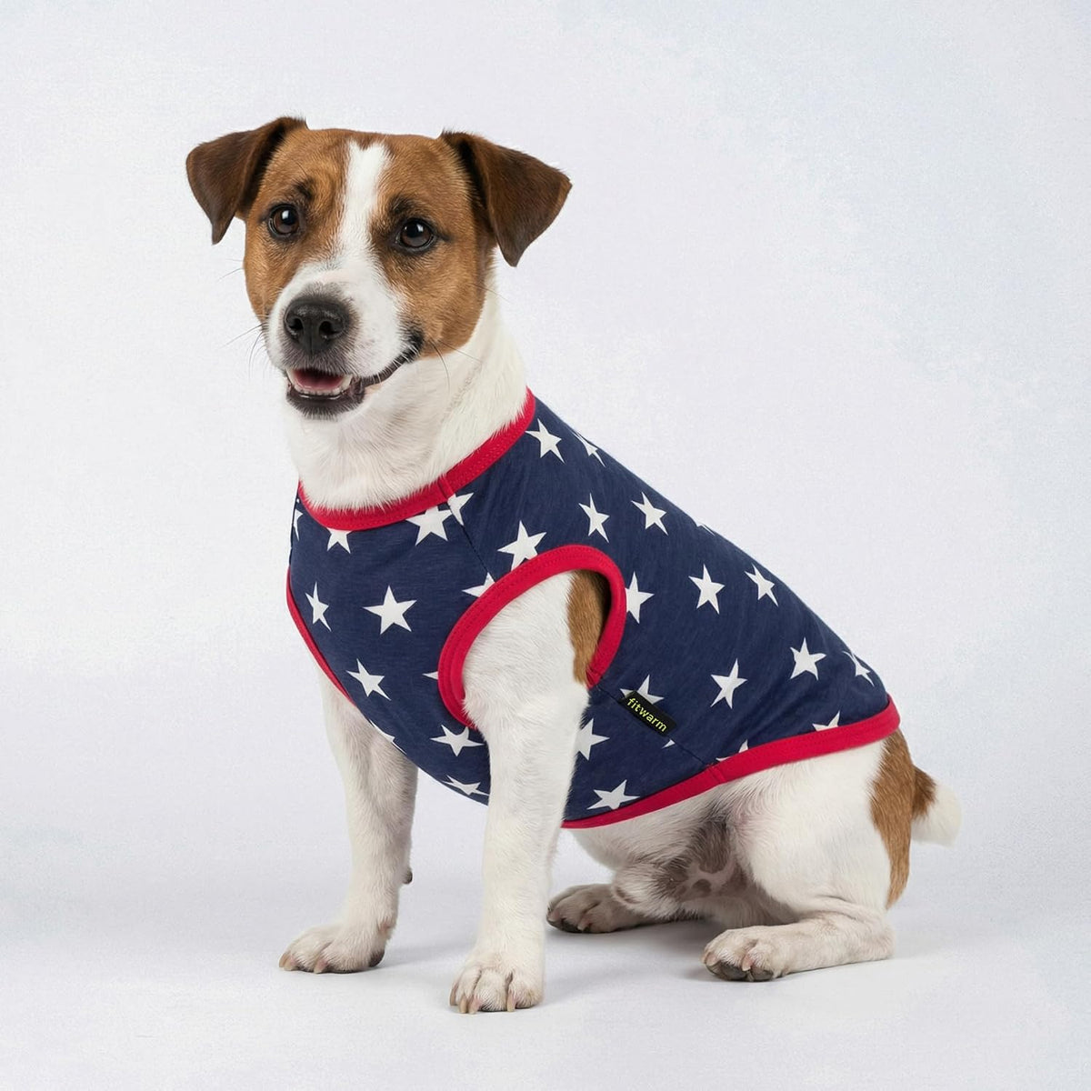 Fitwarm small dog shirt showcasing breathable cotton fabric