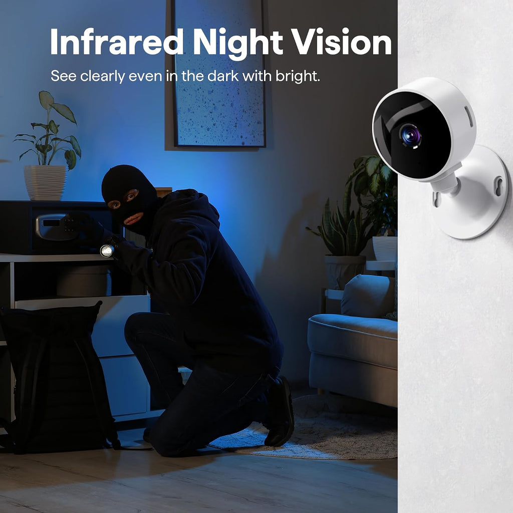 Elelink camera smart home app interface on phone