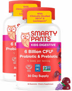 SmartyPants Kid Probiotic & Prebiotic Gummies, Gut Health Supplement, 60 Ct - Image 14