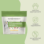 Three pound bag of Bark and Whiskers organic chicken entree