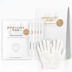 Dlux Professional Moisturizing Hand Mask Gloves 5 Pack front view