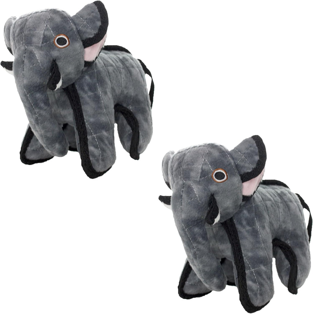 TUFFY - World's Tuffest Soft Dog Toy - Zoo Junior Monkey - Squeakers - Multiple Layers. Made Durable, Strong & Tough. Interactive Play (Tug, Toss & Fetch). Machine Washable & Floats - Image 9