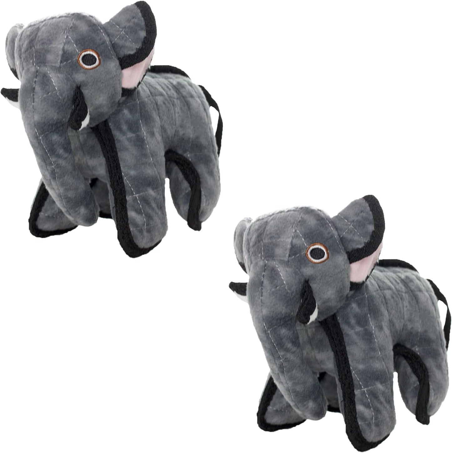 TUFFY - World's Tuffest Soft Dog Toy - Zoo Junior Monkey - Squeakers - Multiple Layers. Made Durable, Strong & Tough. Interactive Play (Tug, Toss & Fetch). Machine Washable & Floats - Image 9