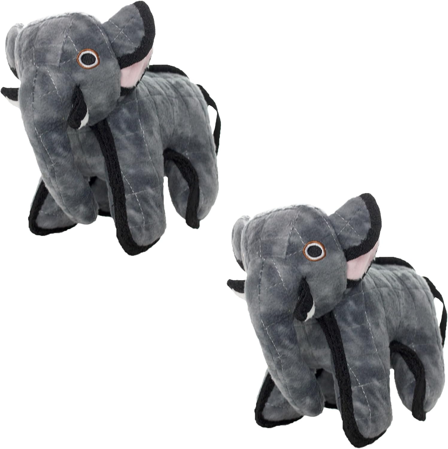 TUFFY - World's Tuffest Soft Dog Toy - Zoo Junior Monkey - Squeakers - Multiple Layers. Made Durable, Strong & Tough. Interactive Play (Tug, Toss & Fetch). Machine Washable & Floats - Image 9