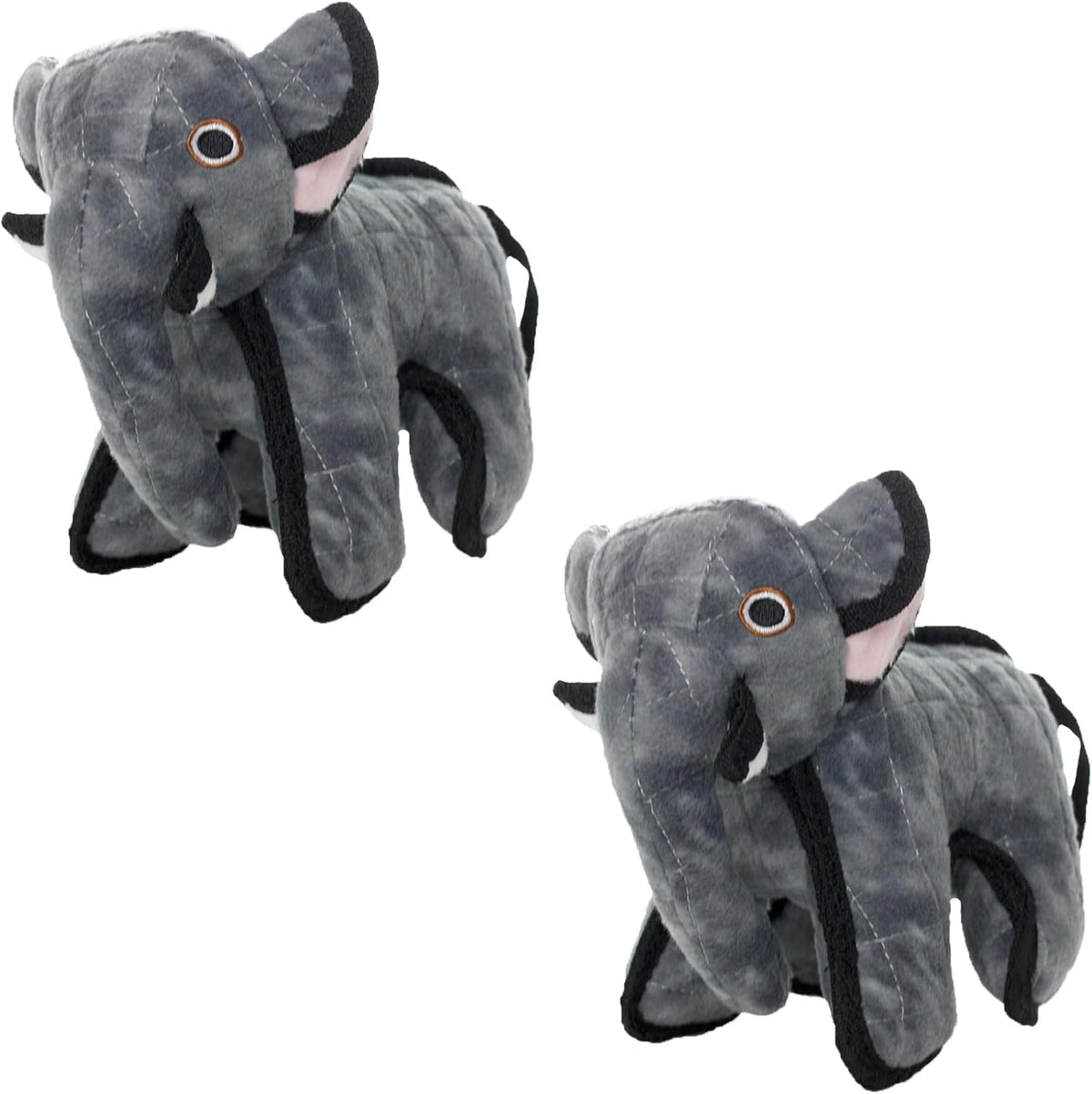 TUFFY - World's Tuffest Soft Dog Toy - Zoo Junior Monkey - Squeakers - Multiple Layers. Made Durable, Strong & Tough. Interactive Play (Tug, Toss & Fetch). Machine Washable & Floats - Image 9