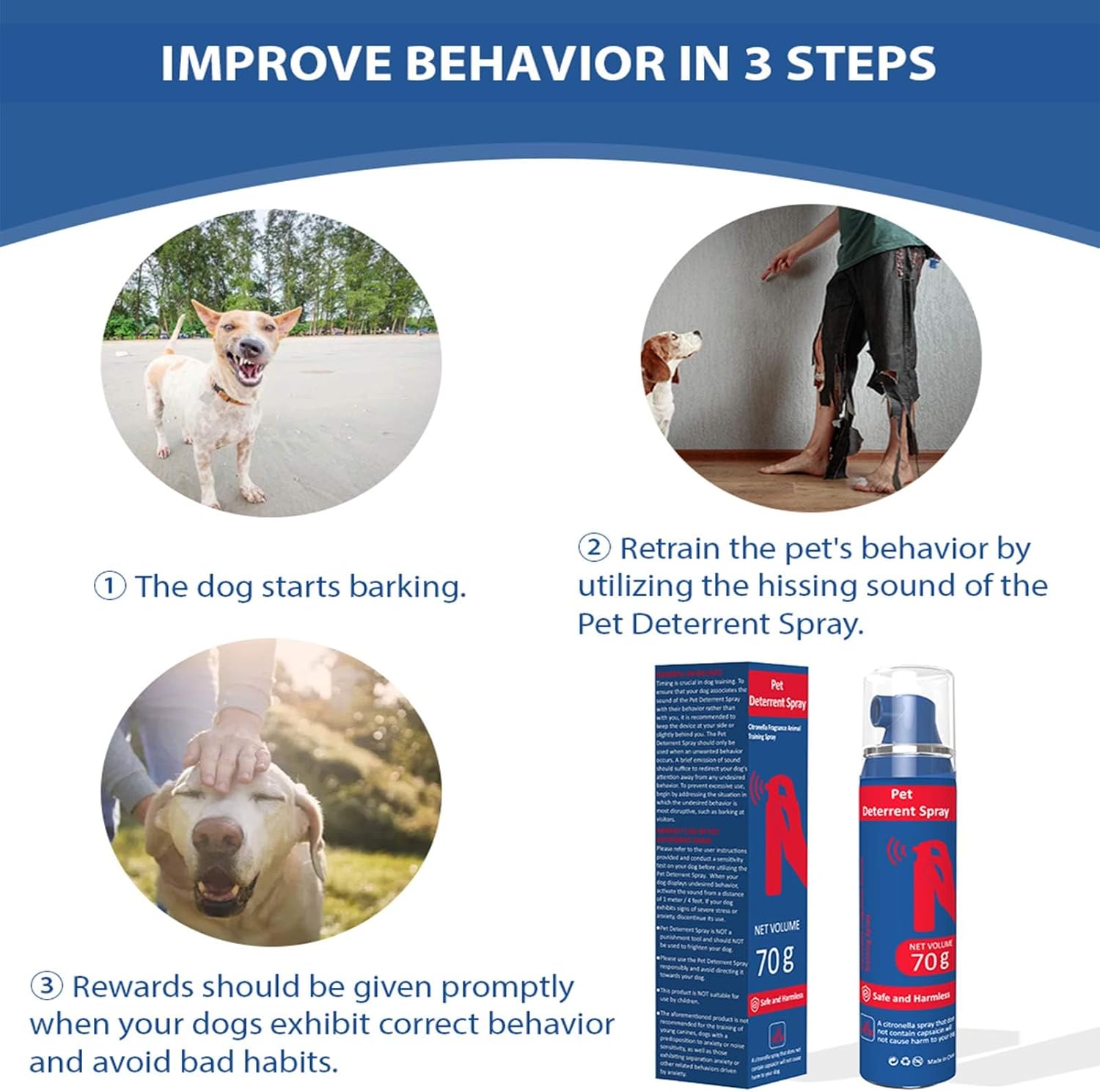 SeasonFit corrector spray packaging and instructions