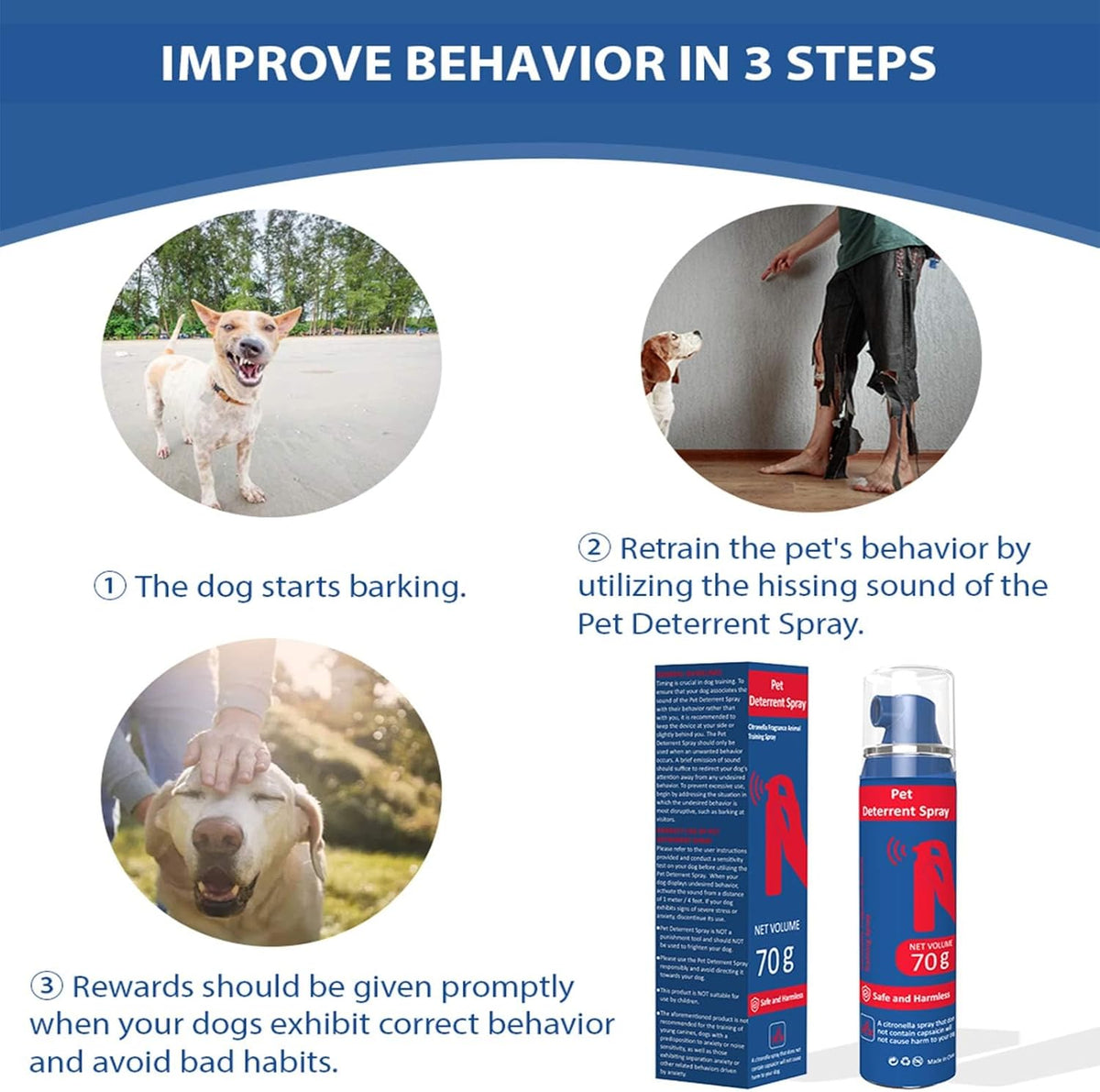 SeasonFit corrector spray packaging and instructions