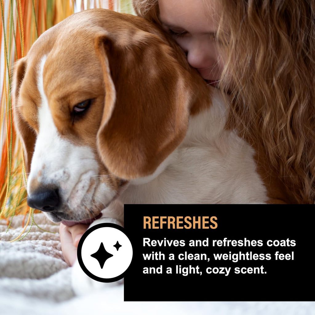 ARKRAY pet cologne leave in conditioner spray for soft shiny fur