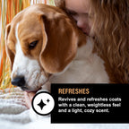 ARKRAY pet cologne leave in conditioner spray for soft shiny fur