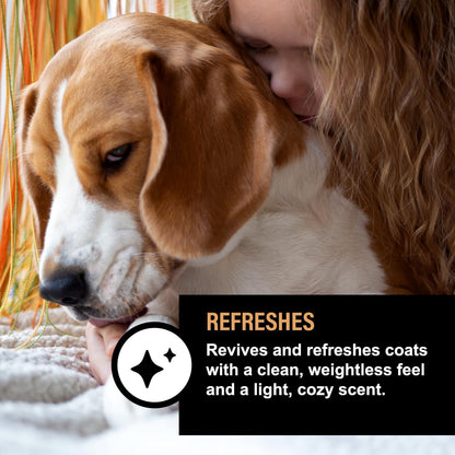 ARKRAY pet cologne leave in conditioner spray for soft shiny fur