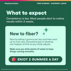Physicians Choice Fiber Gummies 60 count bottle lifestyle display