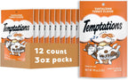 Temptations Cat Treats, Classic Crunchy and Soft Cat Treats, Tantalizing Turkey Flavor, 6.3 oz. Pouch (Pack of 10) - Image 13