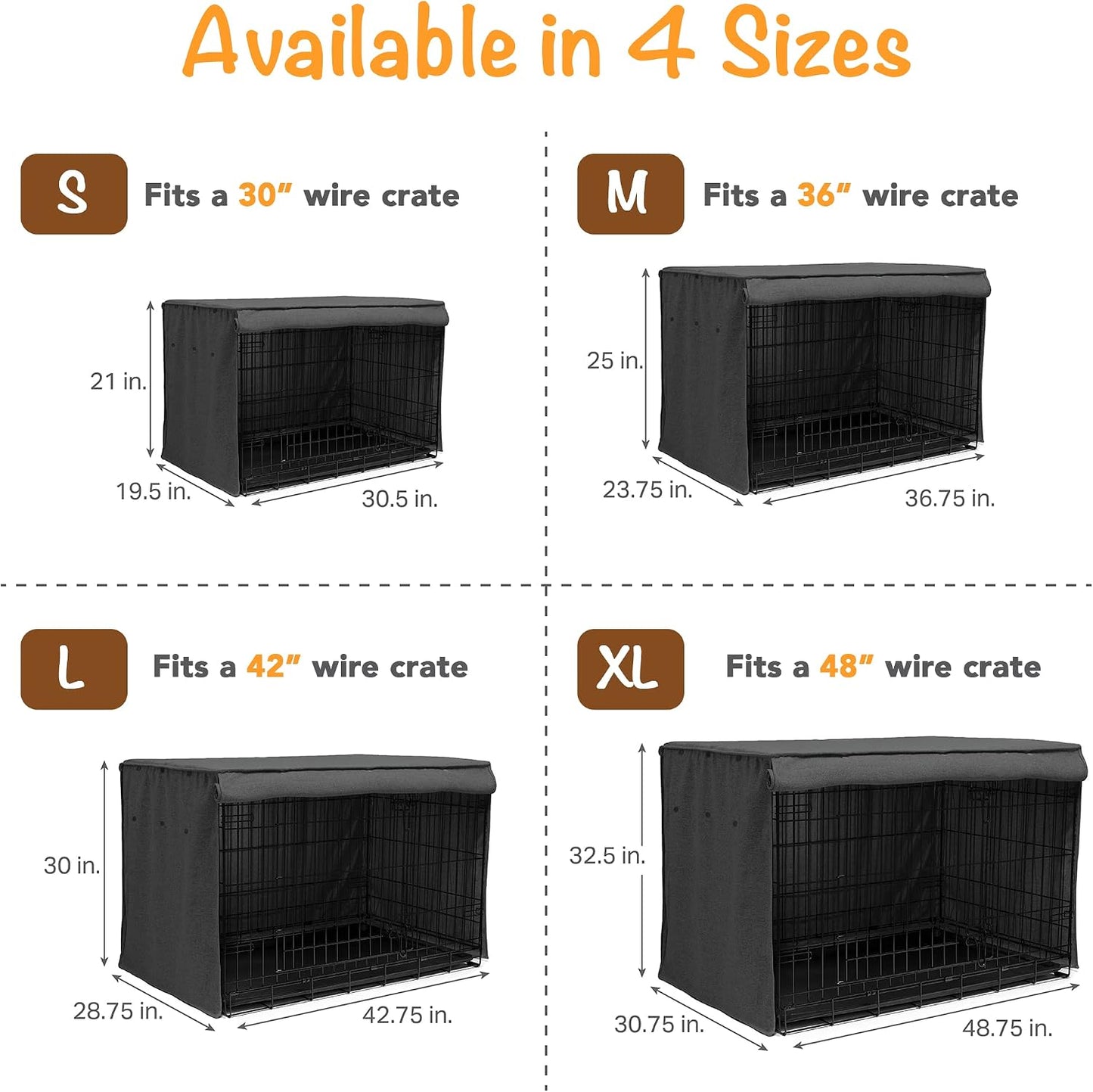 Machine washable trucker black dog kennel cover being adjusted for ventilation