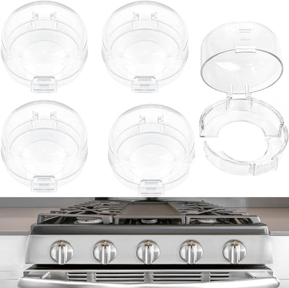 Hippie Hype Stove Knob Safety Covers 5 pack front view