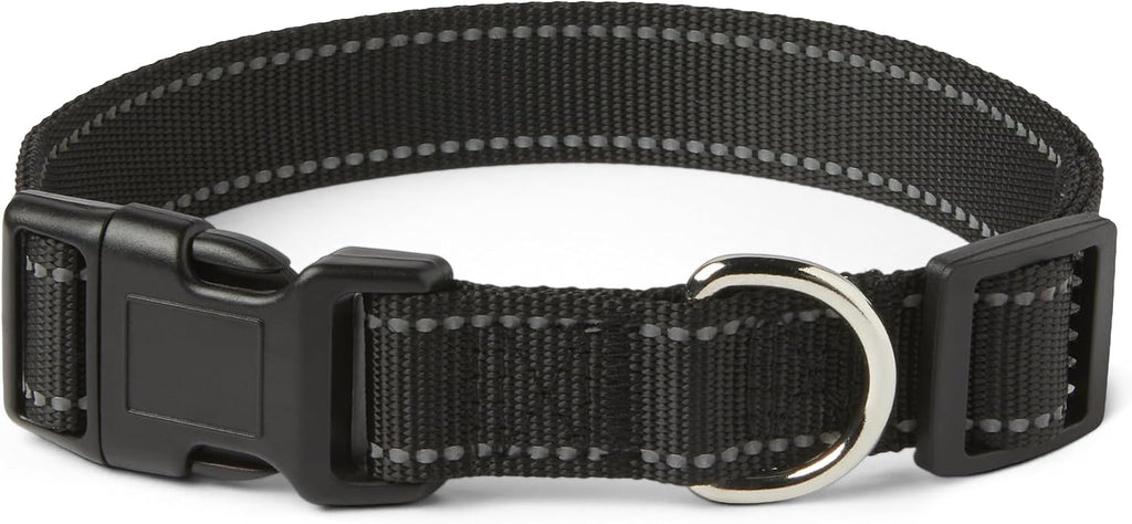 Amazon Basics Dog seat Belt, Adjustable Dog Car Harness, Adjustable Length 26"-39", Includes Collapsible Travel Bowl, Black - Image 9