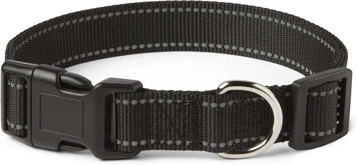 Amazon Basics Dog seat Belt, Adjustable Dog Car Harness, Adjustable Length 26"-39", Includes Collapsible Travel Bowl, Black - Image 9
