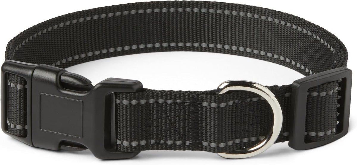 Amazon Basics Dog seat Belt, Adjustable Dog Car Harness, Adjustable Length 26"-39", Includes Collapsible Travel Bowl, Black - Image 9