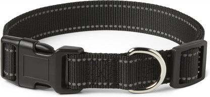 Amazon Basics Dog seat Belt, Adjustable Dog Car Harness, Adjustable Length 26"-39", Includes Collapsible Travel Bowl, Black - Image 9