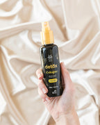 Luxury salon-grade Hydra pet fragrance bottle featuring essential oils and high-fixation formula