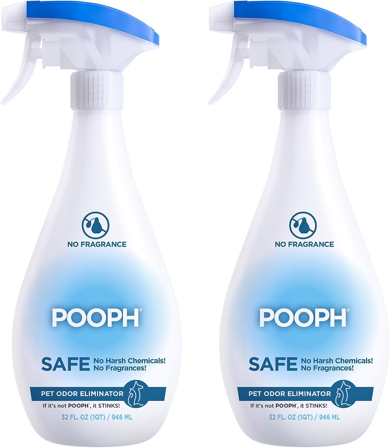 Pooph Pet Odor Eliminator, 32oz - Eliminates Odors at the Molecular Level, Dogs, Cats, Freshener, Eliminator, Urine, Poop, Pee, Deodorizer, Nature's, Puppy, Fresh, Clean, Furniture, Potty - Image 9