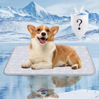 Supriy pet cooling mat set for indoor and outdoor use