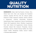 Premium veterinary pet food imported directly from the United States