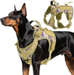 VavoPaw dog safety vest harness in black packaging