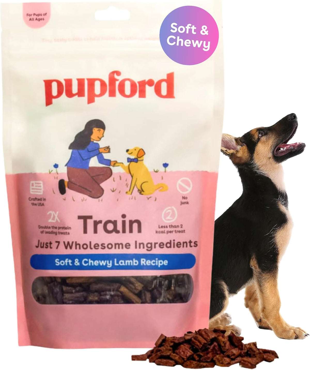Pupford Soft & Chewy Training Treats for Dogs & Puppies (Beef, 10 oz) - Image 12