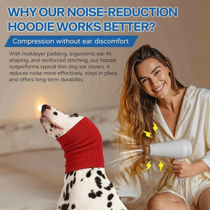 Elastic dog ear muffs for grooming salon force drying and bathing comfort