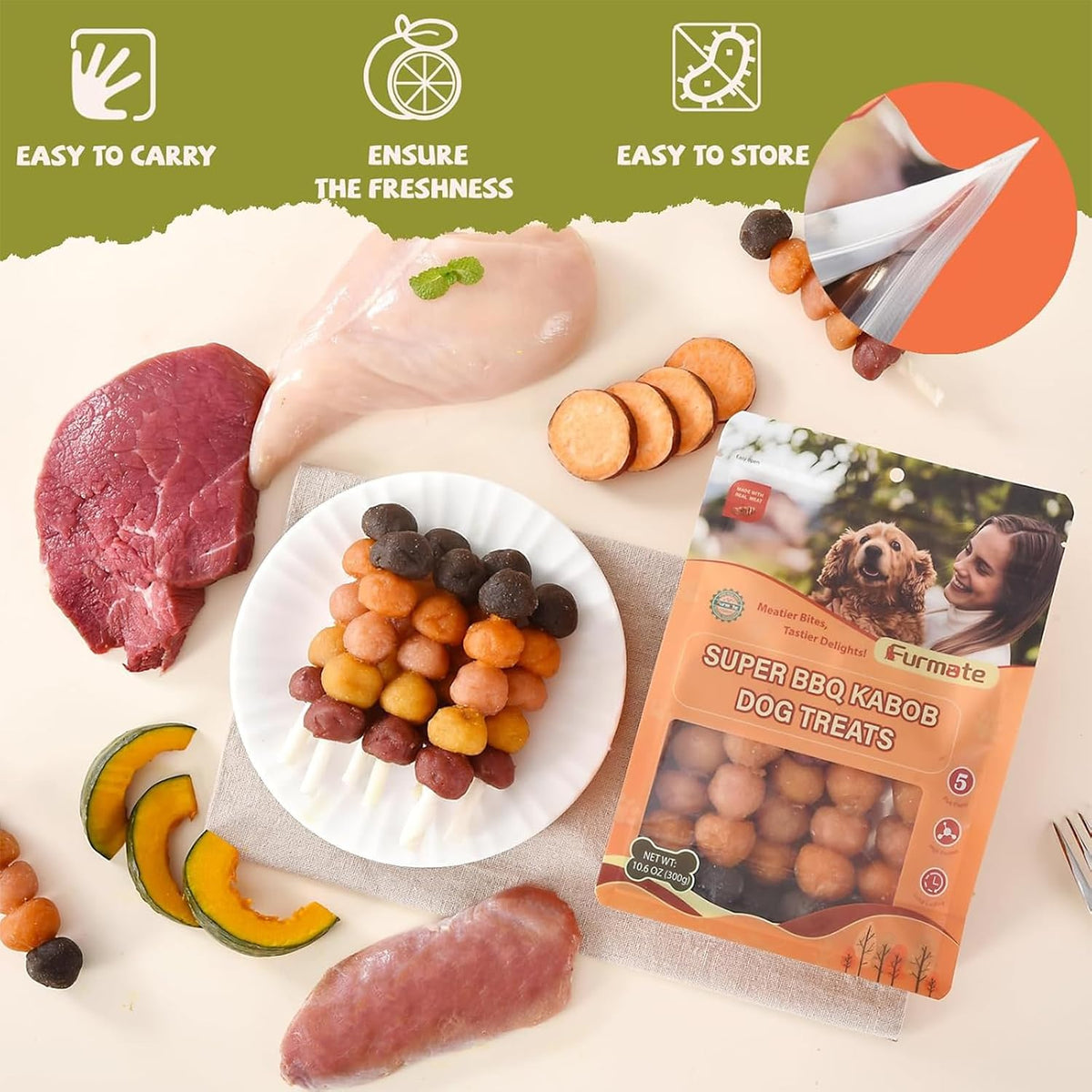 Beloved Pets grain-free dental treats for dogs