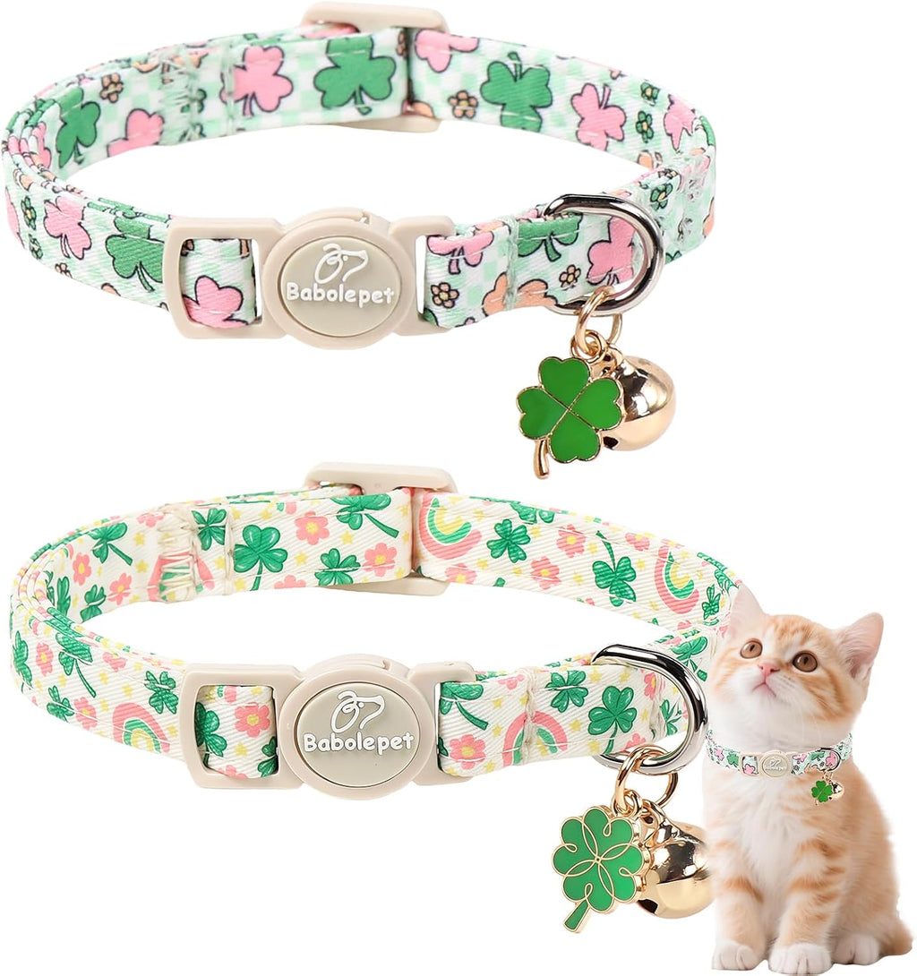 Babole Pet lightweight pet accessories emphasizing the smooth anti-scratch stitching design for sensitive necks.
