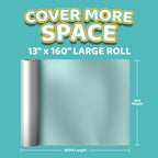 Diagram showing how to cut and apply adhesive couch guard