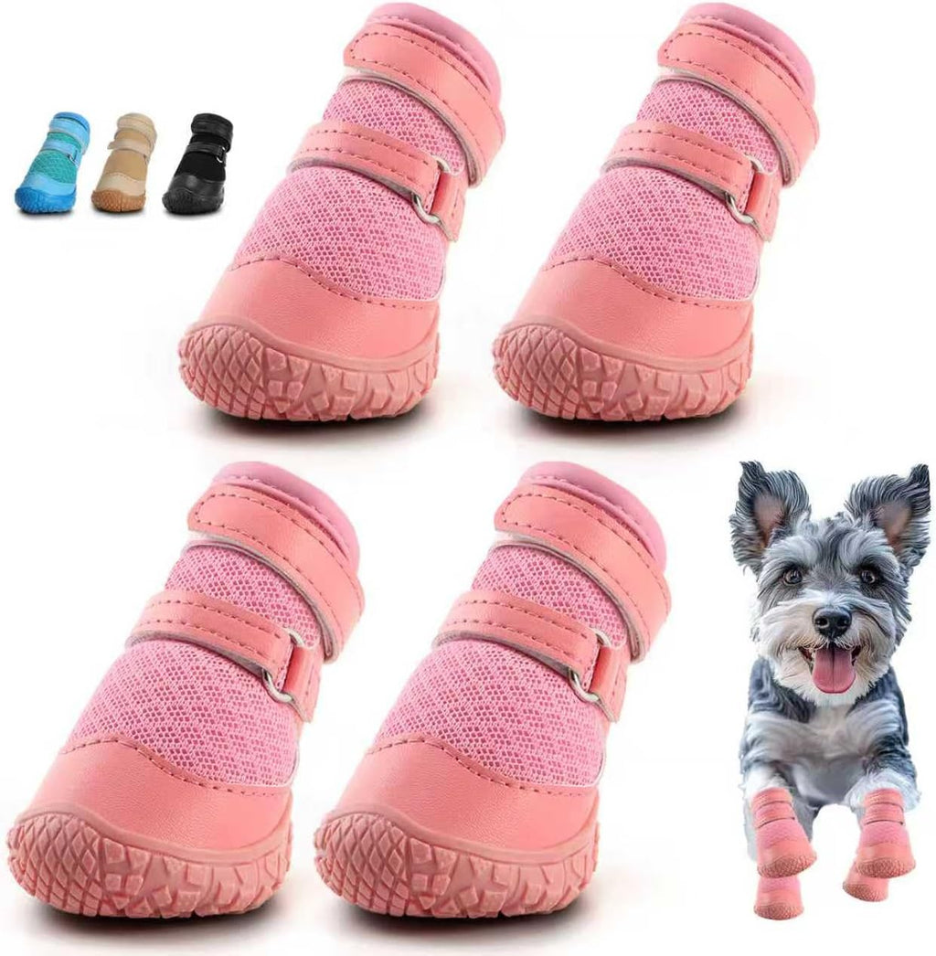 Detailed texture of Hcpet anti-slip dog boot soles