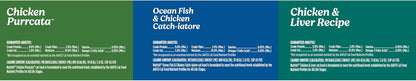 Nutrish Grain Free Chicken Lover's Whole Health Blend Variety Pack Wet Cat Food, 2.8 oz. Cup, 12 Count (Rachael Ray) - Image 11