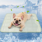 Cooling Blanket for Dogs, 0.4 Q-MAX Dog Cooling Blanket Washable, Cool to Touch Pet Blanket Cooling Comforter Throw for Bed Cover, Soft Lightweight Cold Mats for Pet Summer Sleeping (30"x40"/Grey) - Image 11